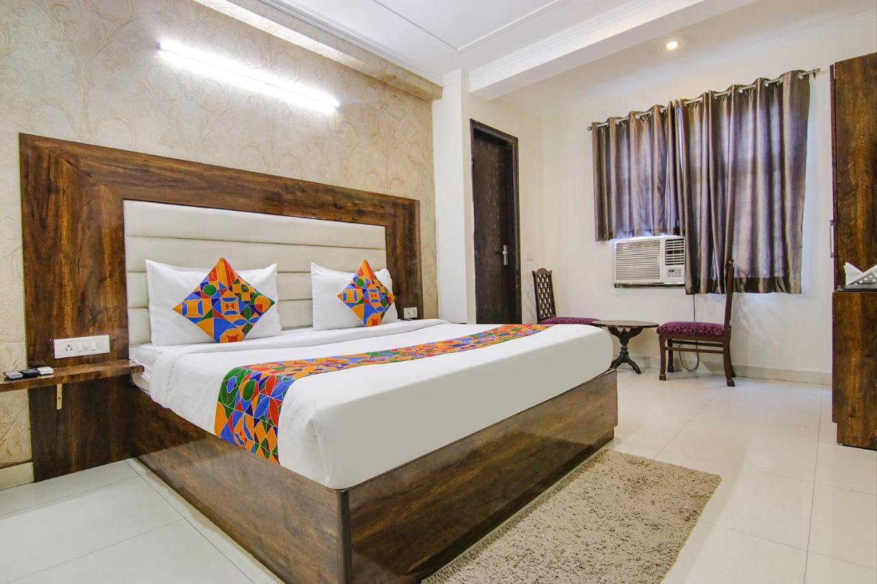 Fabhotel Airport Avalon Near Igi Airport Neu-Delhi Exterior foto